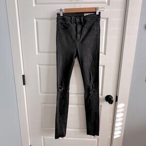 Rag & Bone High Rise Denim Skinny Jeans